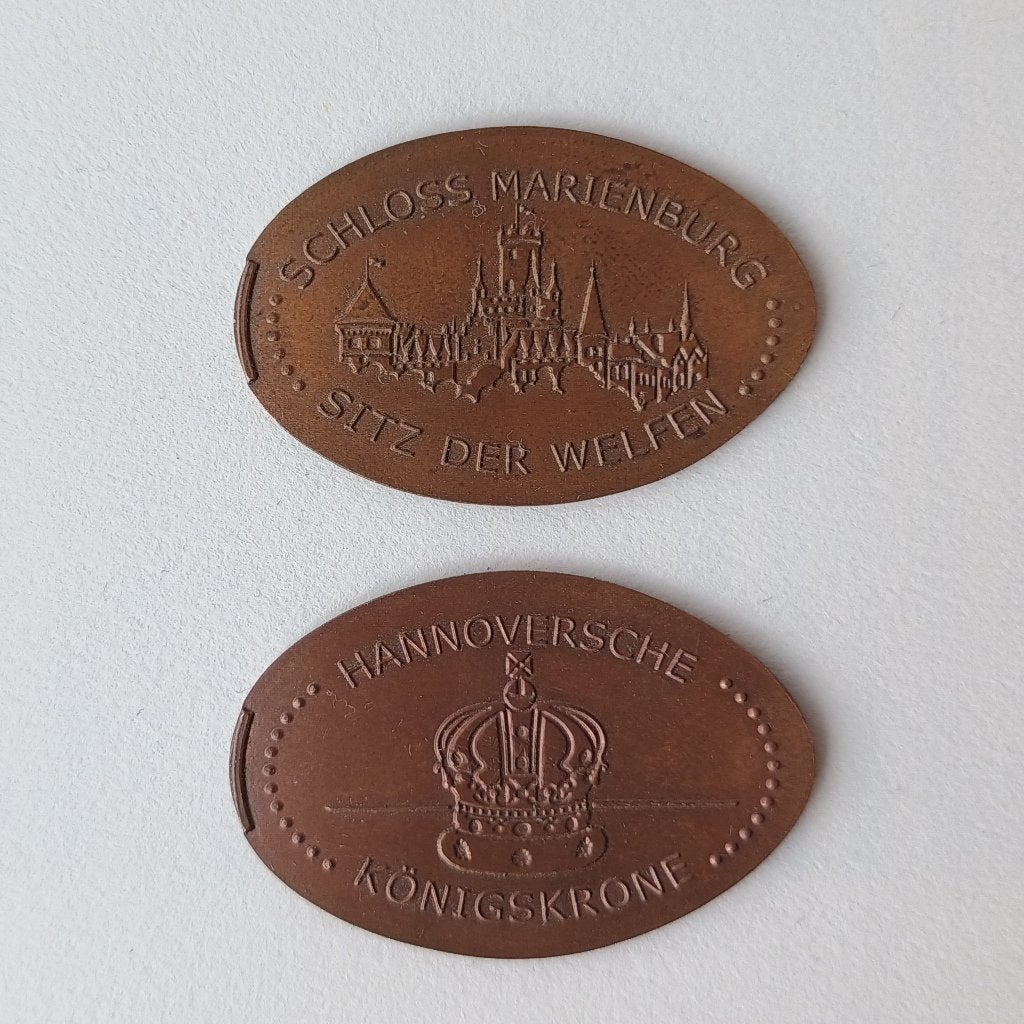 Persmuntjes/Penny press 5 cent Marienburg, Ophalen of Verzenden, Nieuw