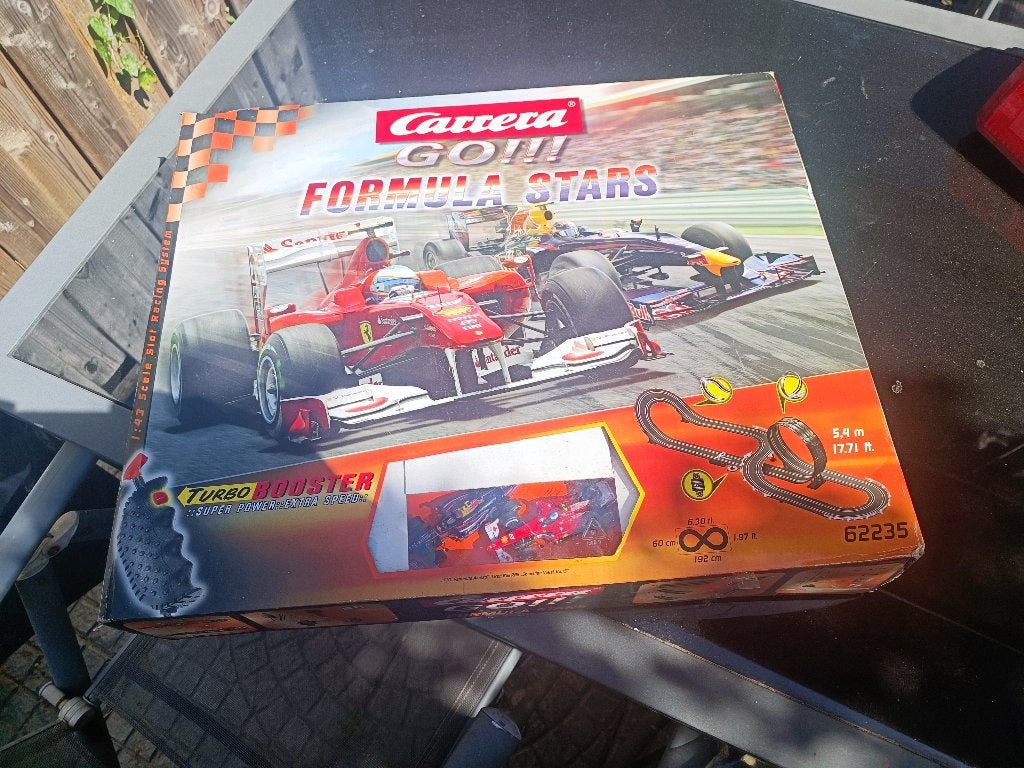 Carrera Racebaan te Koop – Zo goed als nieuw!, Ophalen of Verzenden, Nieuw