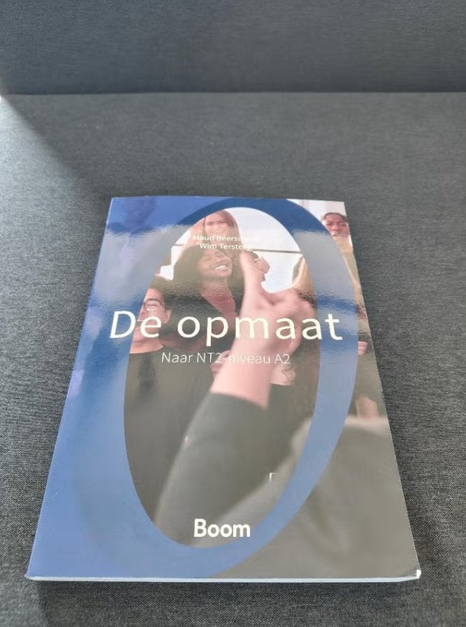 De Opmaat NT2 Babbel, Boeken, Studieboeken en Cursussen, Ophalen of Verzenden, Beta, Gelezen, Niet van toepassing