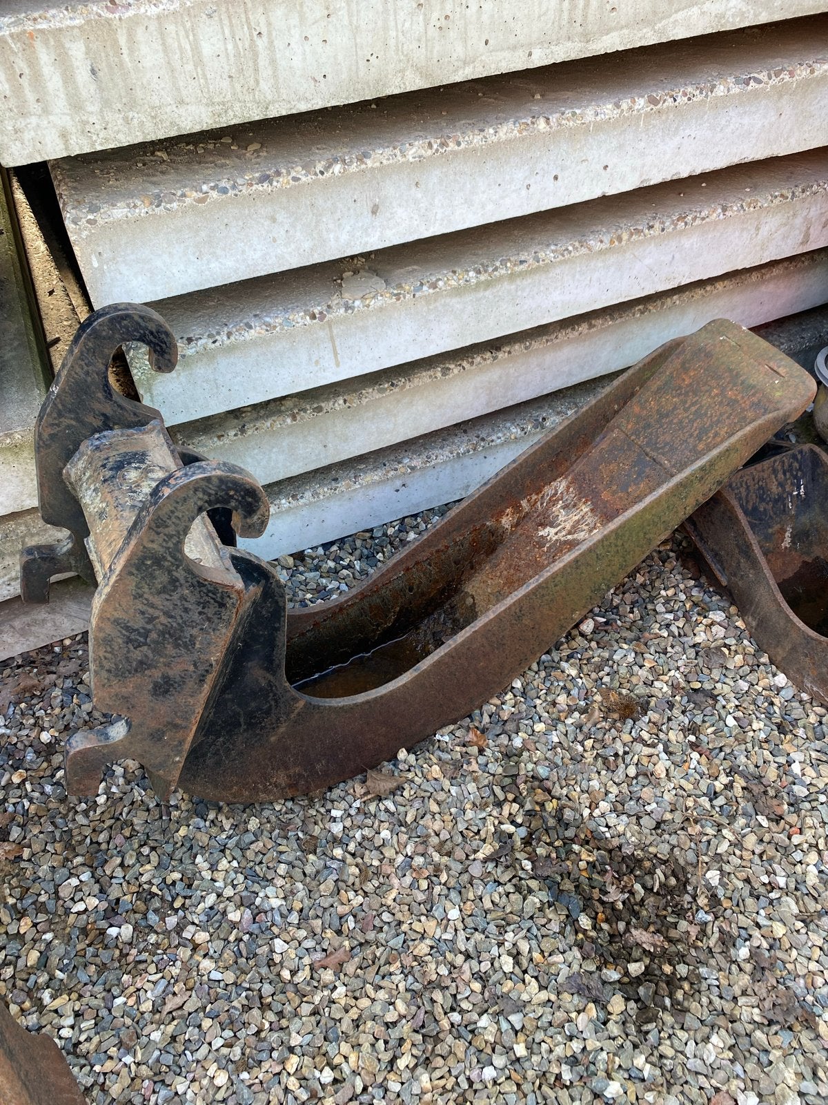 Graafmachine Minigraver Banaanbak Sleufbak CW10, Ophalen, Gebruikt