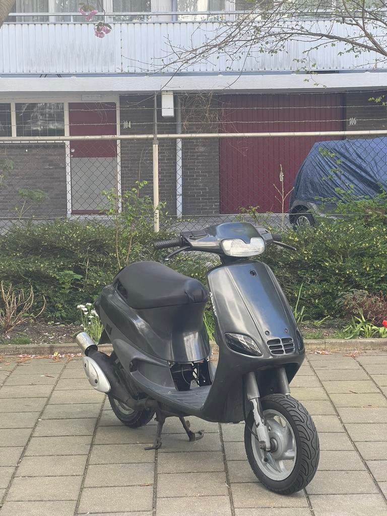 Zip type loopt goed, Ophalen, Piaggio, Tweetakt, Gebruikt