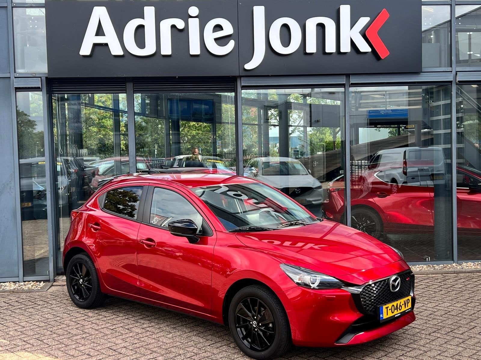 Mazda 2 1.5 e-SkyActiv-G 90 Homura NED AUTO | DEALER ONDERHO, Auto's, Mazda, Stof, Euro 6, 4 cilinders, LED verlichting