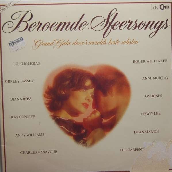 2 LP 's Beroemde Sfeersongs - Grand Gala Door 's Werelds, LP, Gebruikt, Ophalen of Verzenden, Dubbel-LP