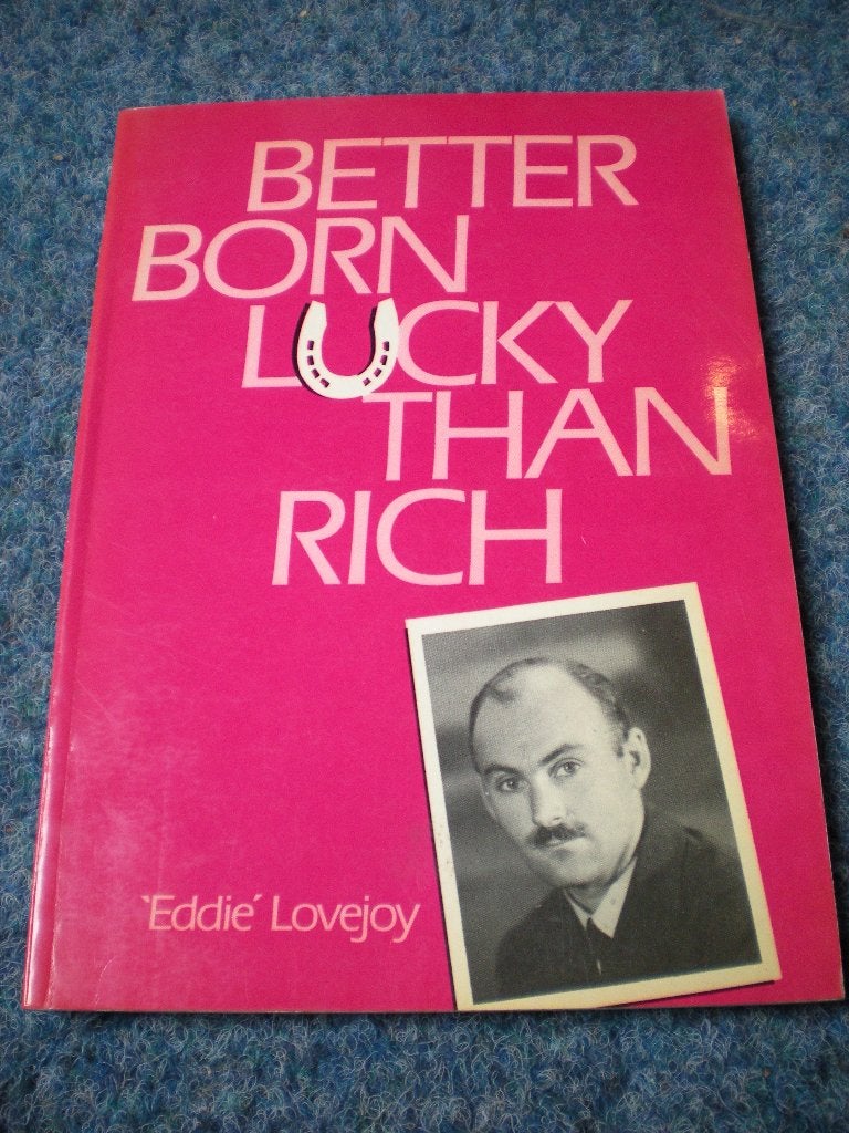 better born lucky than rich fighter pilot eddie lovejoy', Ophalen of Verzenden, Tweede Wereldoorlog, Gelezen, Overige onderwerpen
