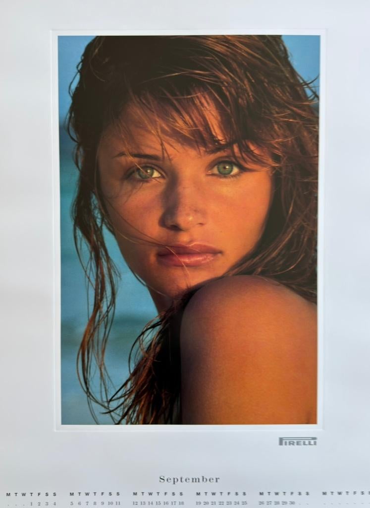 PIRELLI KALENDER 1994 met Cindy Crawford en Kate Moss, NIEUW, Diversen, Ophalen of Verzenden, Maandkalender
