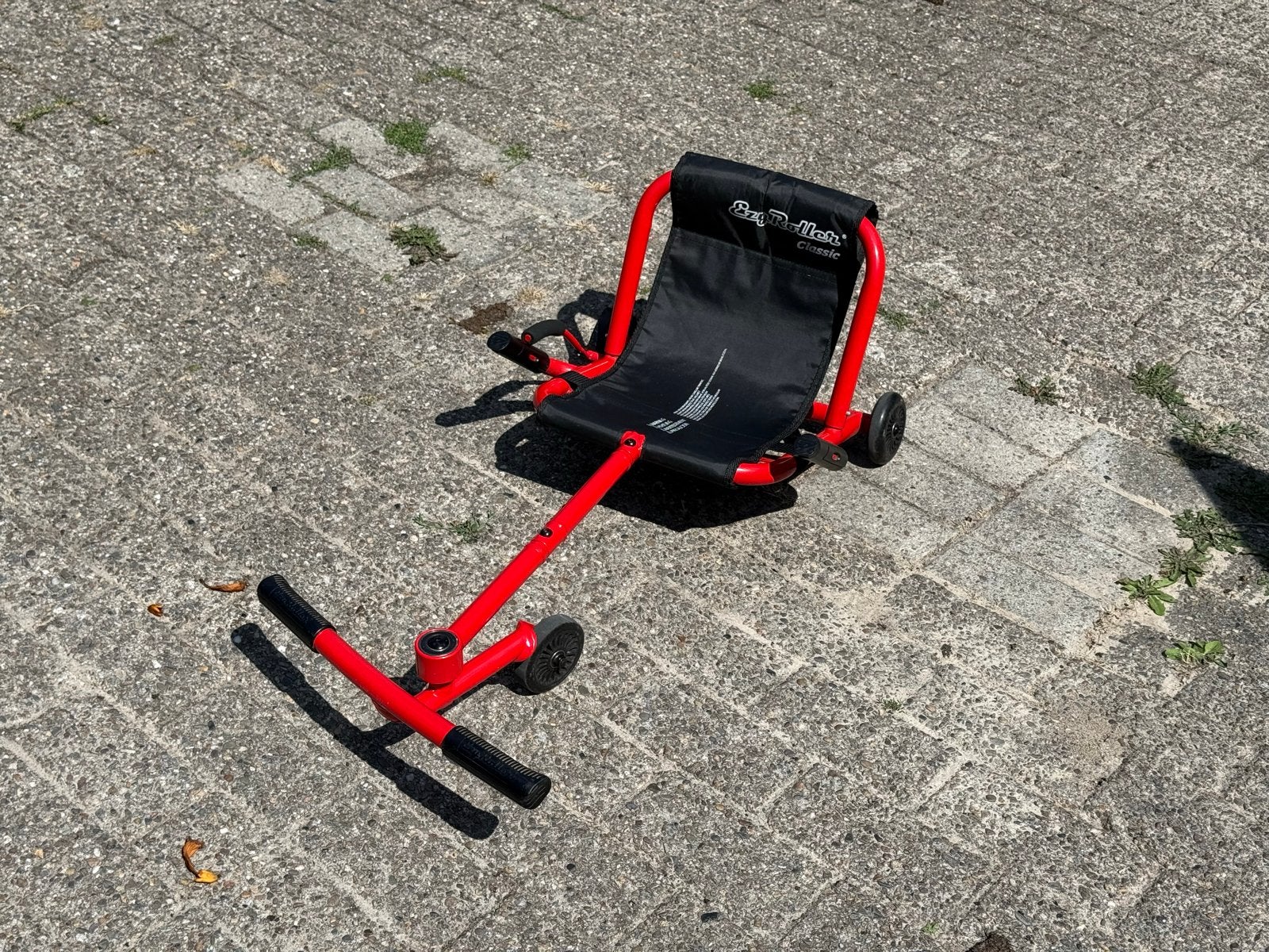 EzyRoller Classic - Rood, Kinderen en Baby's, Speelgoed | Buiten | Voertuigen en Loopfietsen, Ophalen, Gebruikt, Loopvoertuig