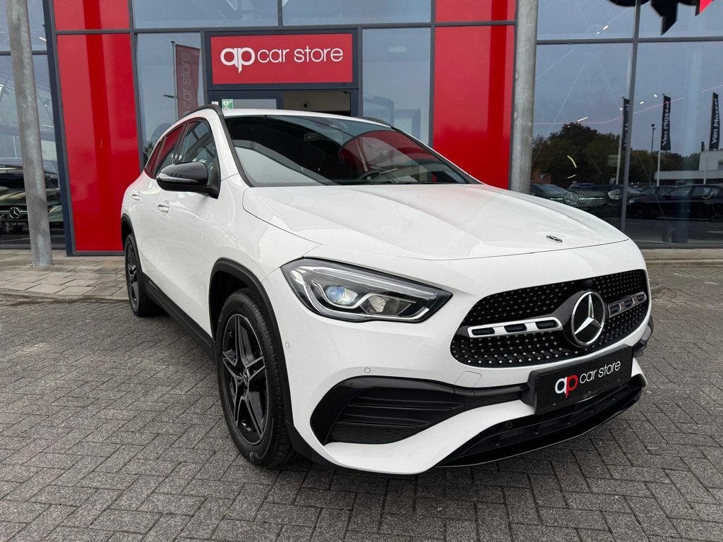 Mercedes-Benz GLA-klasse 250 e Business Solution AMG Limited, Auto's, Mercedes-Benz, Gebruikt, Zwart, 1675 kg, 15 kWh