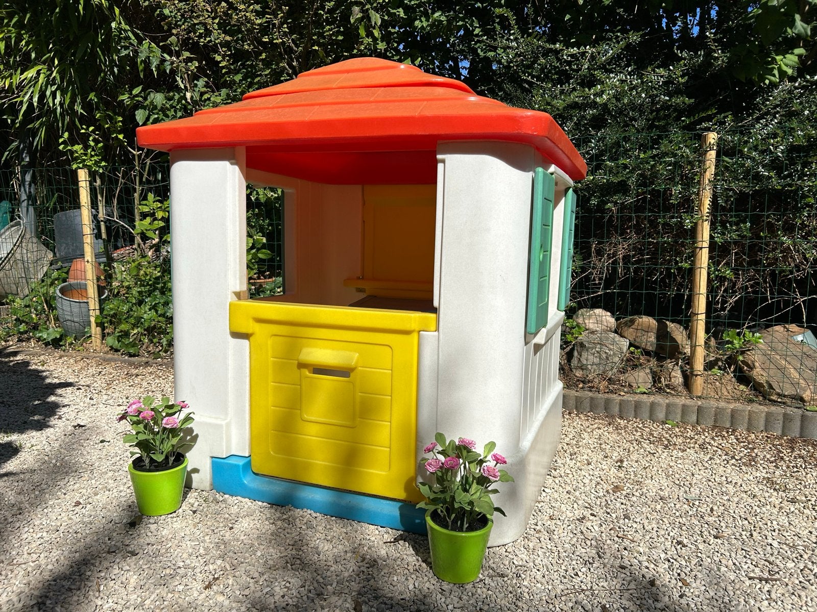 Chicco speelhuisje voor kinderen - H120xB108xD108cm, Ophalen, Gebruikt, Kunststof