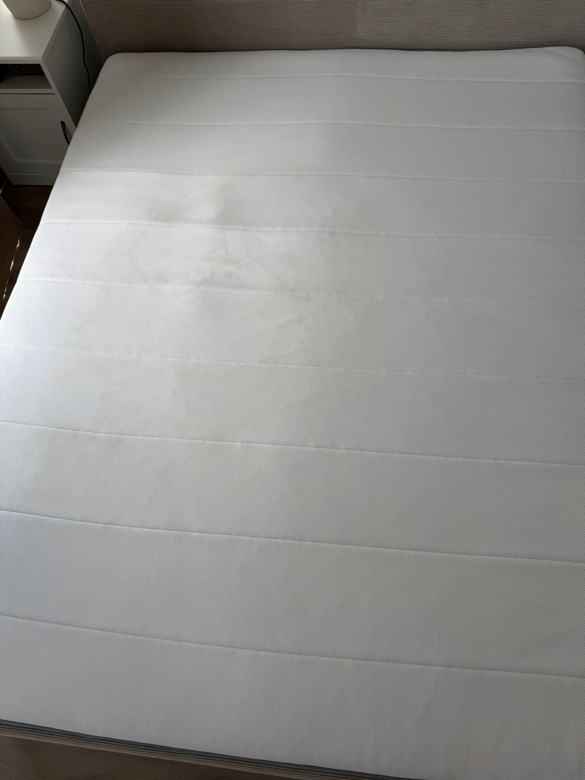Gebruikt matras 169x200 cm -Ikea Vesteroy, Ophalen, Gebruikt, Tweepersoons, 140 cm