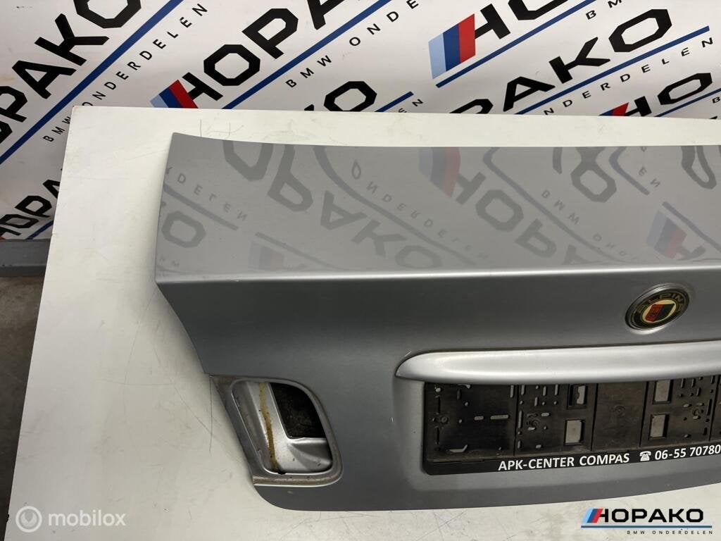 Kofferklep BMW 3 serie E46 sedan | Titansilber 354, Auto-onderdelen, Gebruikt, Achterklep, Einsteinlaan 5 rijswijk, Bmw
