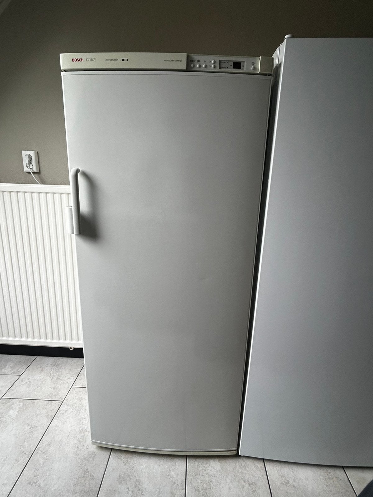 Bosch Vrieskast, Witgoed en Apparatuur, Gebruikt, 140 tot 160 cm, Ophalen, Vrieskast