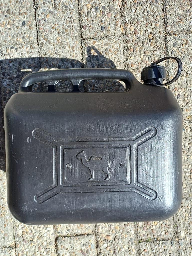 Jerrycan 10 liter, Ophalen of Verzenden, Gebruikt