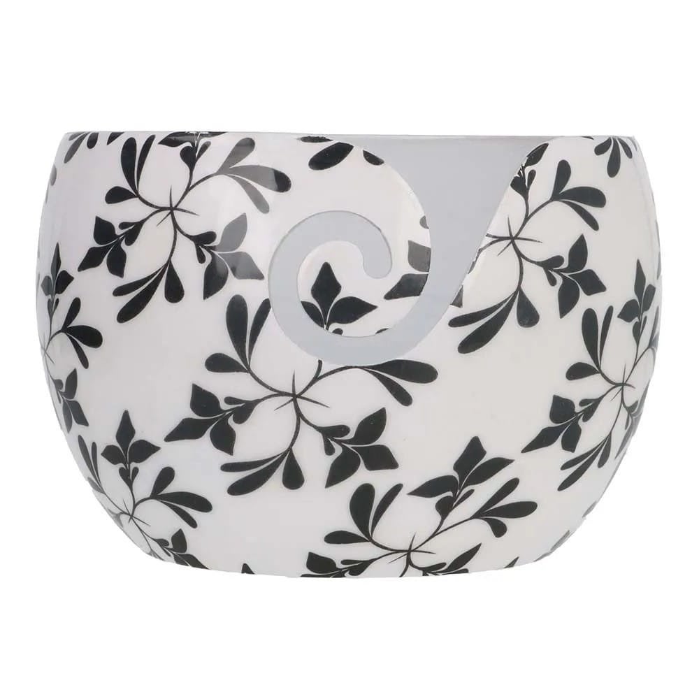 Kluwenhouder,Yarn Bowl zwart witte kom., Ophalen of Verzenden, Nieuw, Breien of Haken, Overige typen