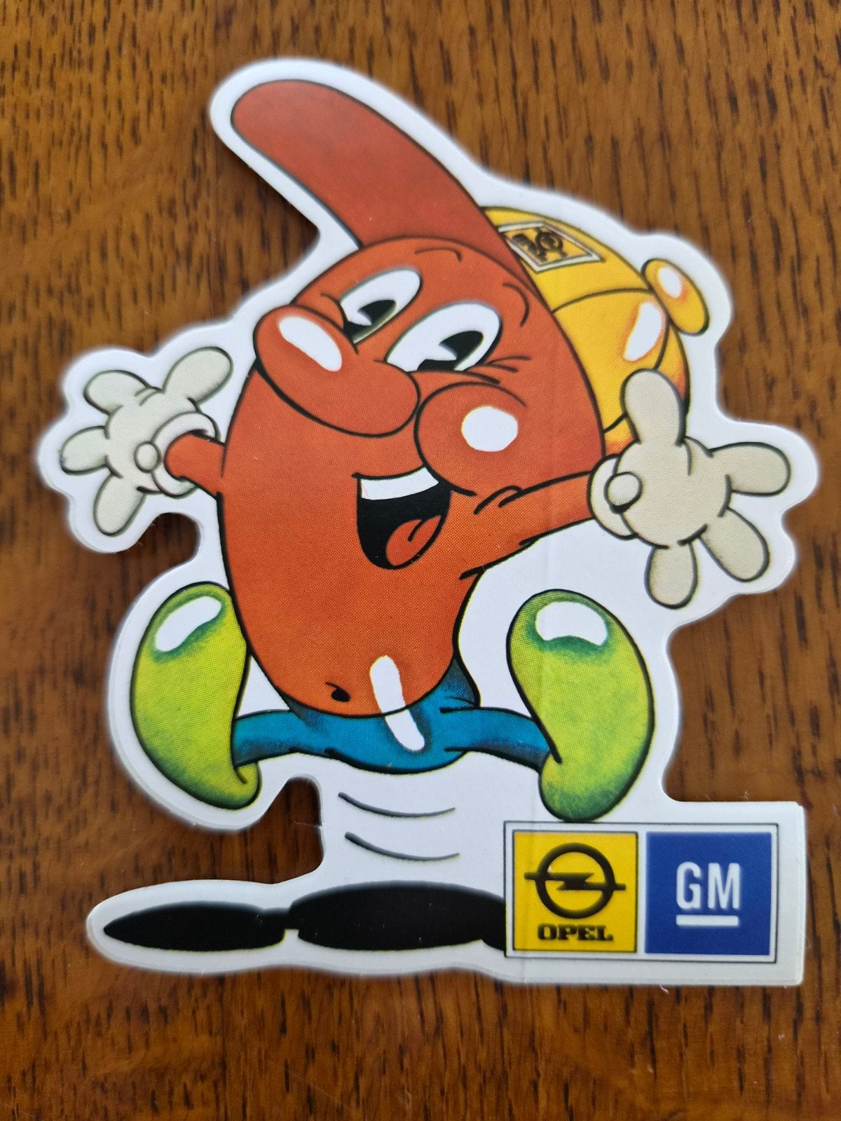 Opel GM Sticker Set - Vintage Mascotte, Ophalen of Verzenden, Nieuw, Meerdere stickers