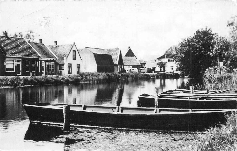 304-240-031 Oudesluis Den Akker, Verzenden, Voor 1920, Noord-Holland