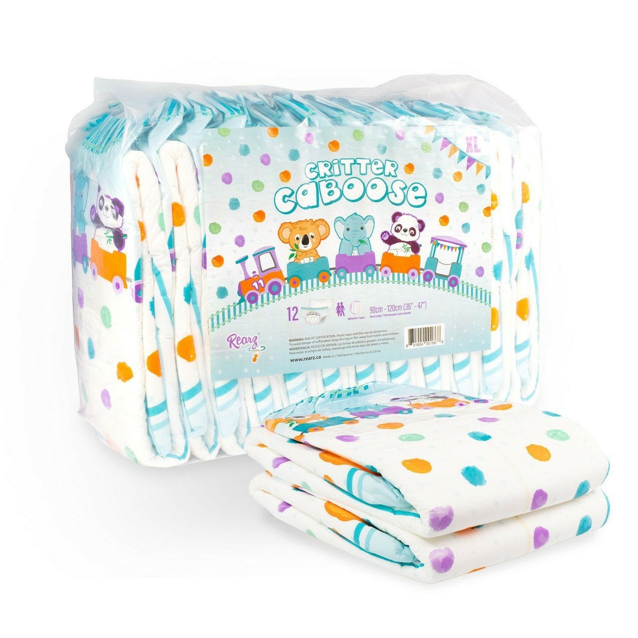 Rearz abdl luiers maat medium en large, Diversen, Verpleegmiddelen, Ophalen, Nieuw