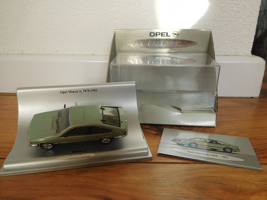 Opel Monza A, Ophalen of Verzenden, Zo goed als nieuw, Auto