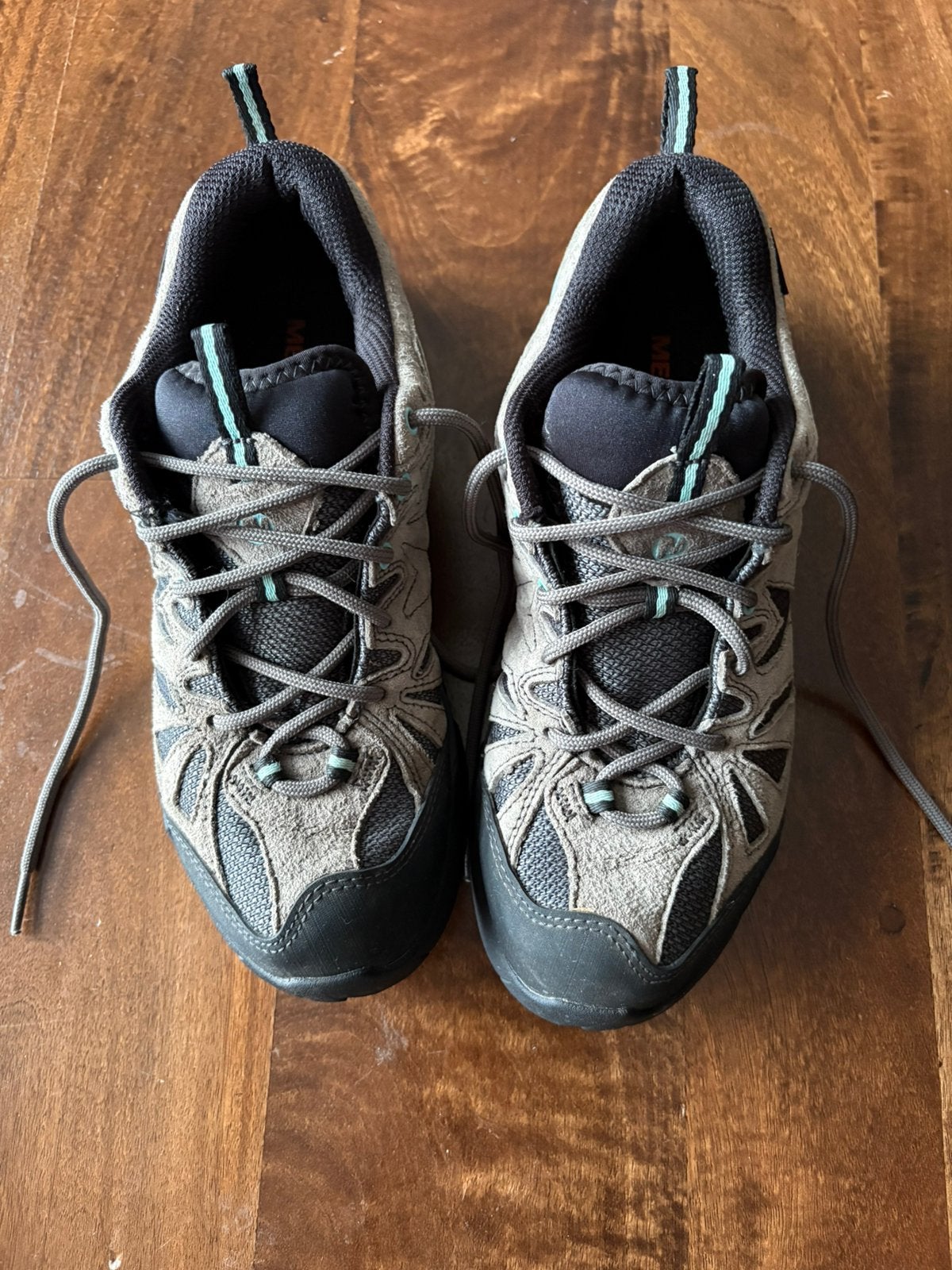 Merrell wandelschoen (38) grijs zeer goede staat, Ophalen of Verzenden, Zo goed als nieuw, Schoenen