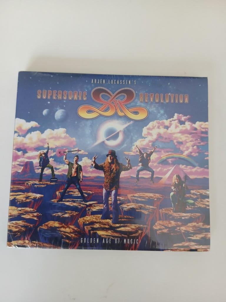 Supersonic revolution golden age of music, Ophalen of Verzenden, Nieuw in verpakking