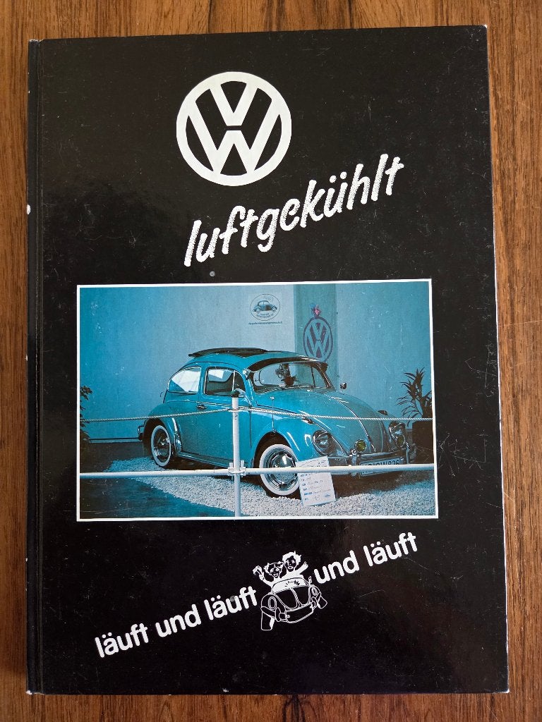 VW Luftgekühlt, Ophalen of Verzenden, Gelezen, Volkswagen