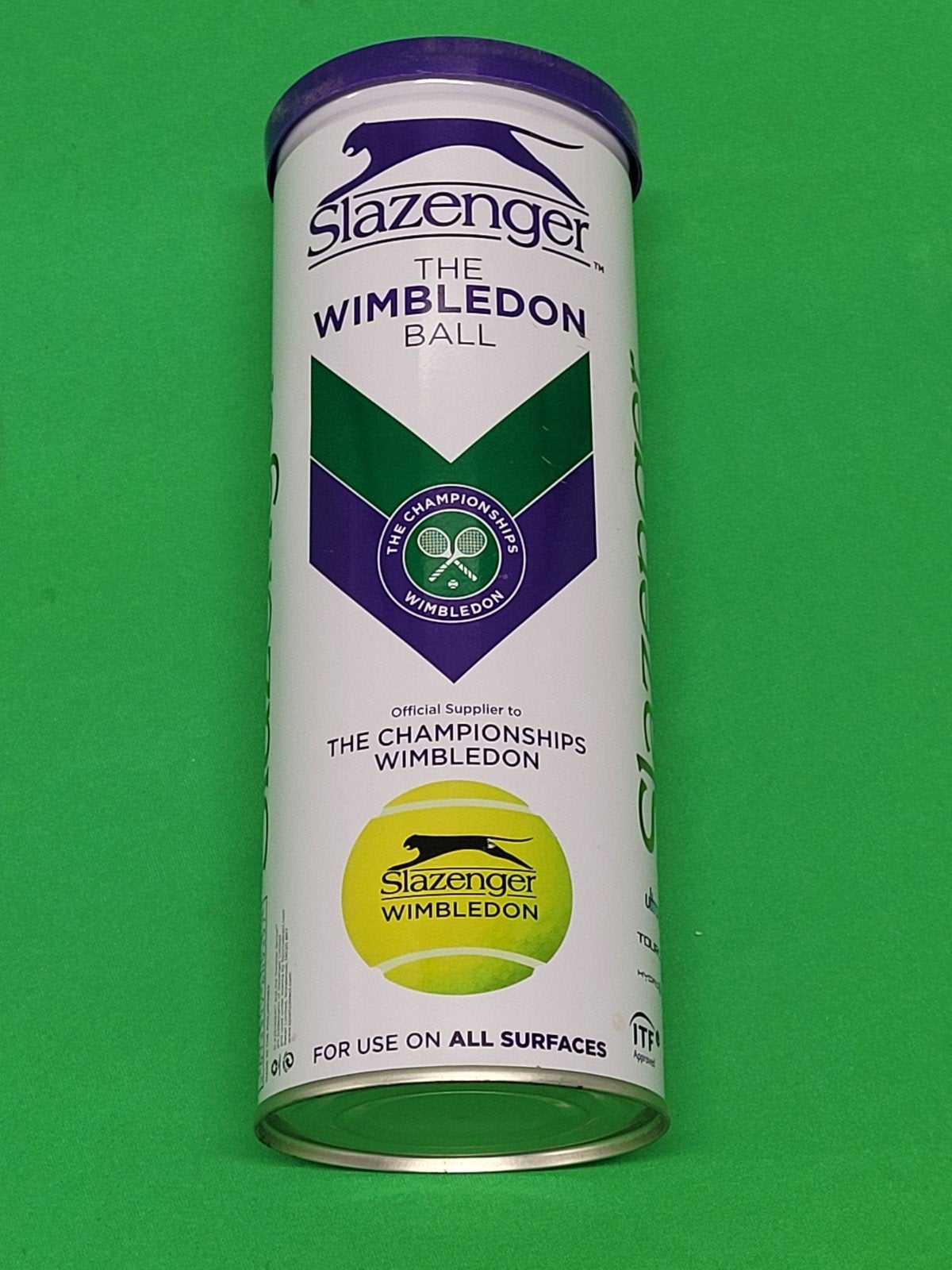 Slazenger Wimbledon tennisballen (3 stuks), Sport en Fitness, Tennis, Ballen, Nieuw, Ophalen of Verzenden, Slazenger