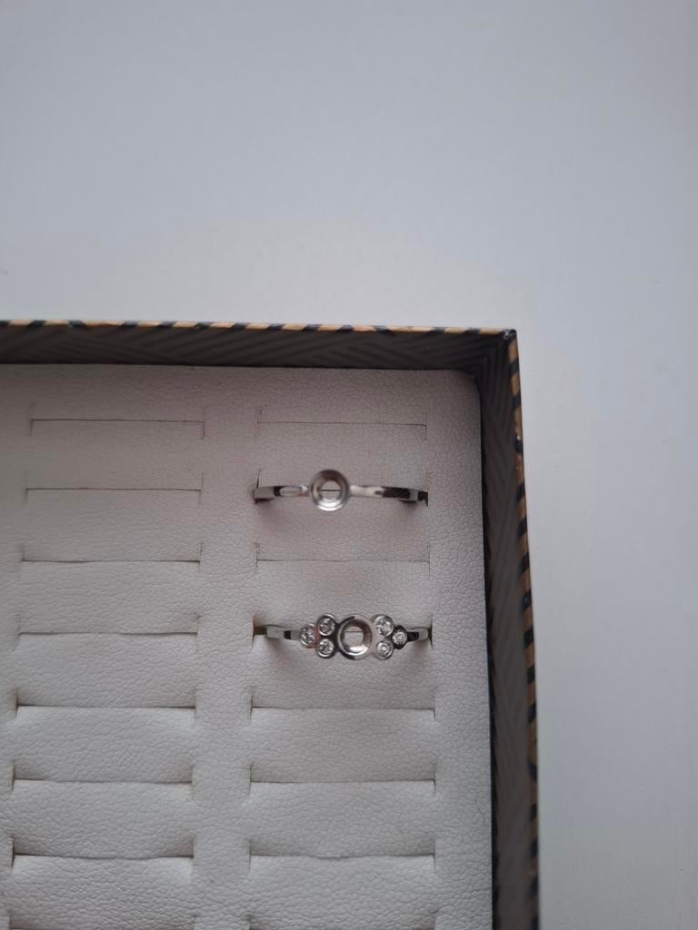 Melano TWISTED ringen maat 48, IJzer of Staal, Nieuw, Ophalen of Verzenden, Kleiner dan 17