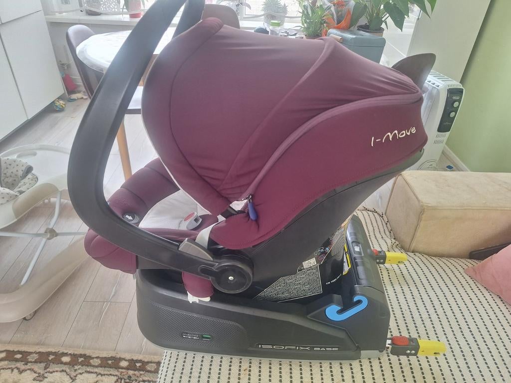 Chicco I-Move Autostoel met Isofix Base - Zo Goed als Nieuw, Ophalen of Verzenden, Zo goed als nieuw, Chicco, Isofix