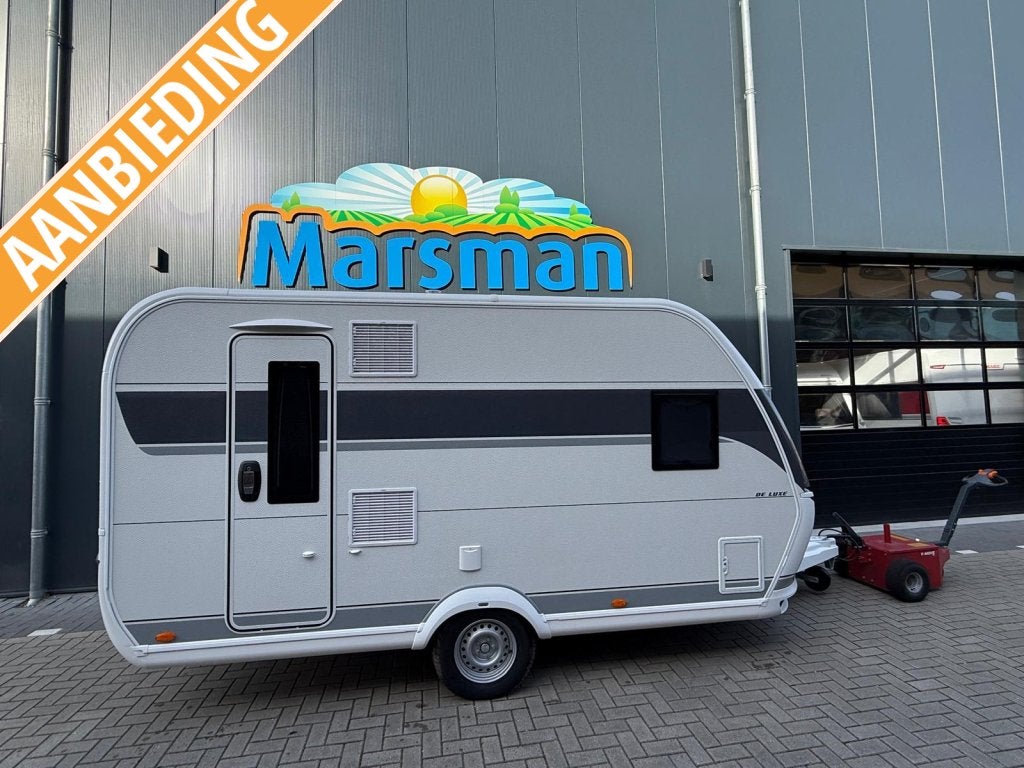 Hobby De Luxe 400 SFE Model 2026, Caravans en Kamperen, Schokbreker, Hobby, Tot en met 3, Overige typen