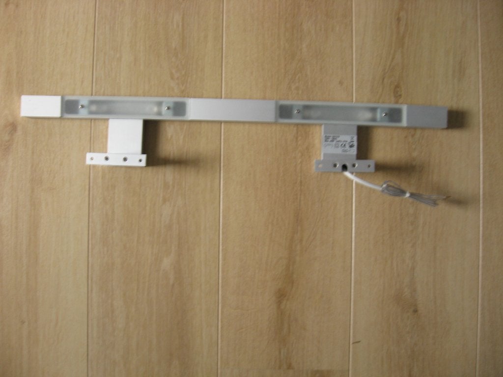 Bovenlampen, Ophalen of Verzenden, Zo goed als nieuw, Glas, Wandlamp