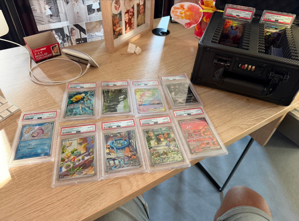 PSA Slabs te koop!, Ophalen of Verzenden, Zo goed als nieuw