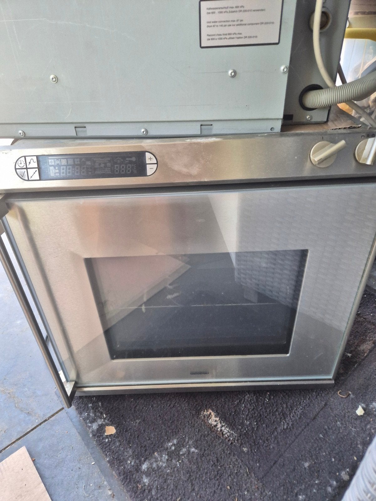 Gaggenau HLEB27 Inbouw Oven, Witgoed en Apparatuur, Ovens, Ophalen of Verzenden