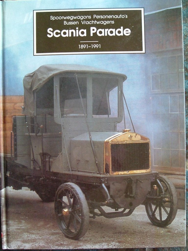 Scania Parade 1891 - 1991., Boeken, Ophalen of Verzenden, Gelezen, Vrachtwagen