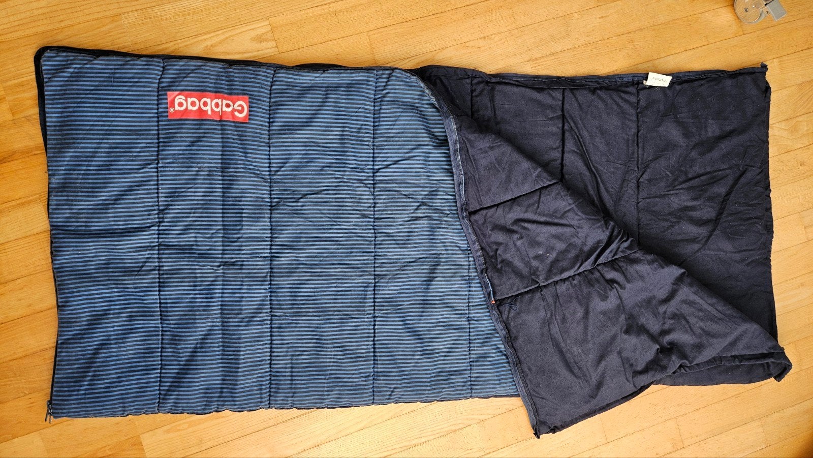Gabbag Kinder Slaapzak 70x160cm blauw, Ophalen