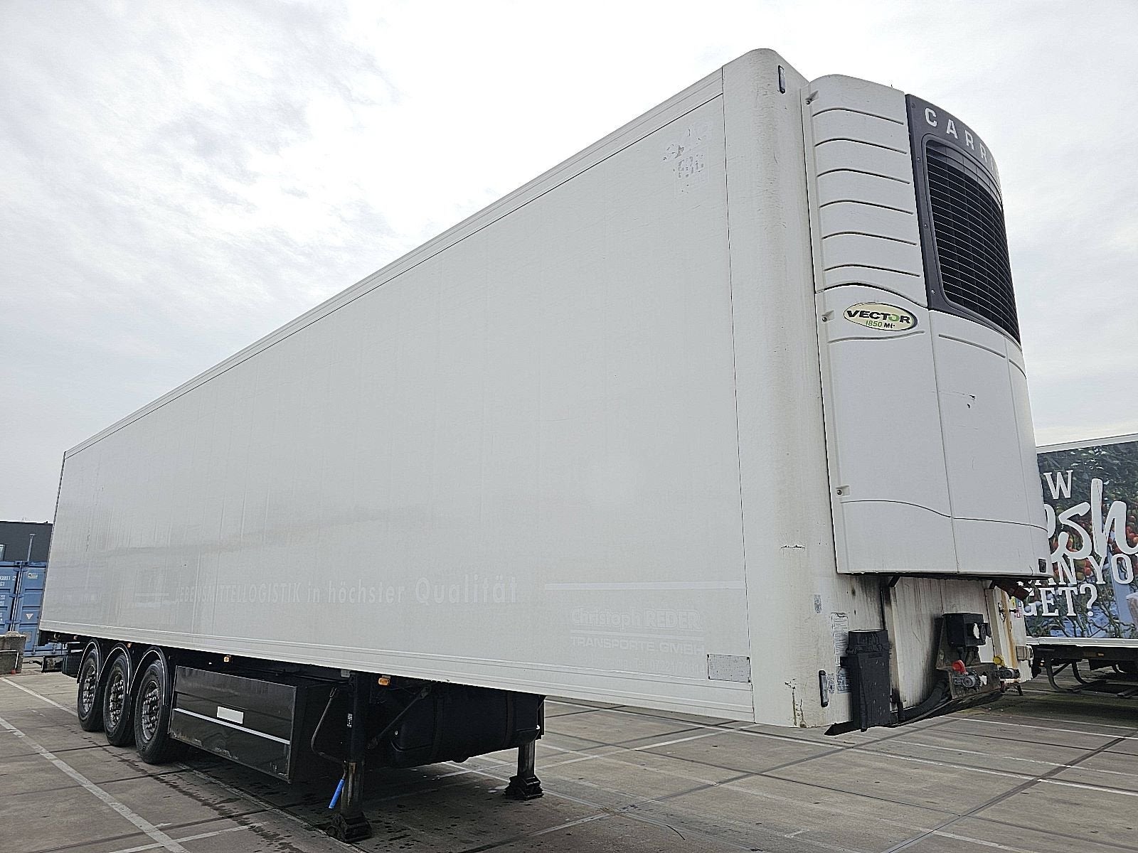 SCHWARZMUELLER V 203/A-R200-F1-MO4, Overige kleuren, Bedrijf, Aanhangers en Opleggers, Te koop