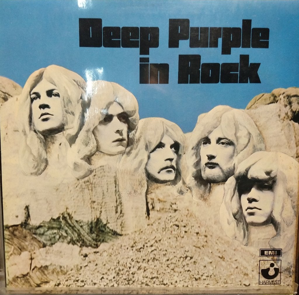 Deep Purple – In Rock, LP, Gebruikt, Ophalen of Verzenden, 12 inch