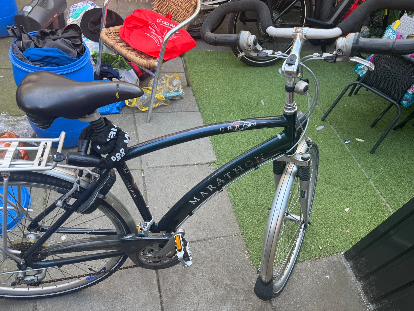 Fiets merk Marathon, Ophalen of Verzenden, Zo goed als nieuw, Minder dan 10 versnellingen, Overige merken