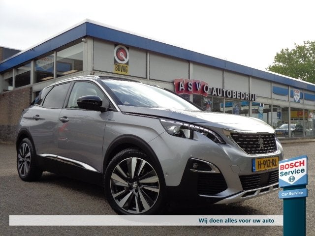 PEUGEOT 3008 HYbrid 225pk e-EAT Allure Pano Schuif Leder Cam, Auto's, Peugeot, Bedrijf, Te koop, ABS, Airbags, Airconditioning