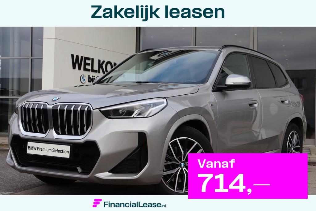BMW X1 sDrive20i M Sport Automaat / Trekhaak / Sportstoelen, 1525 kg, 156 pk, Met garantie (alle), Origineel Nederlands