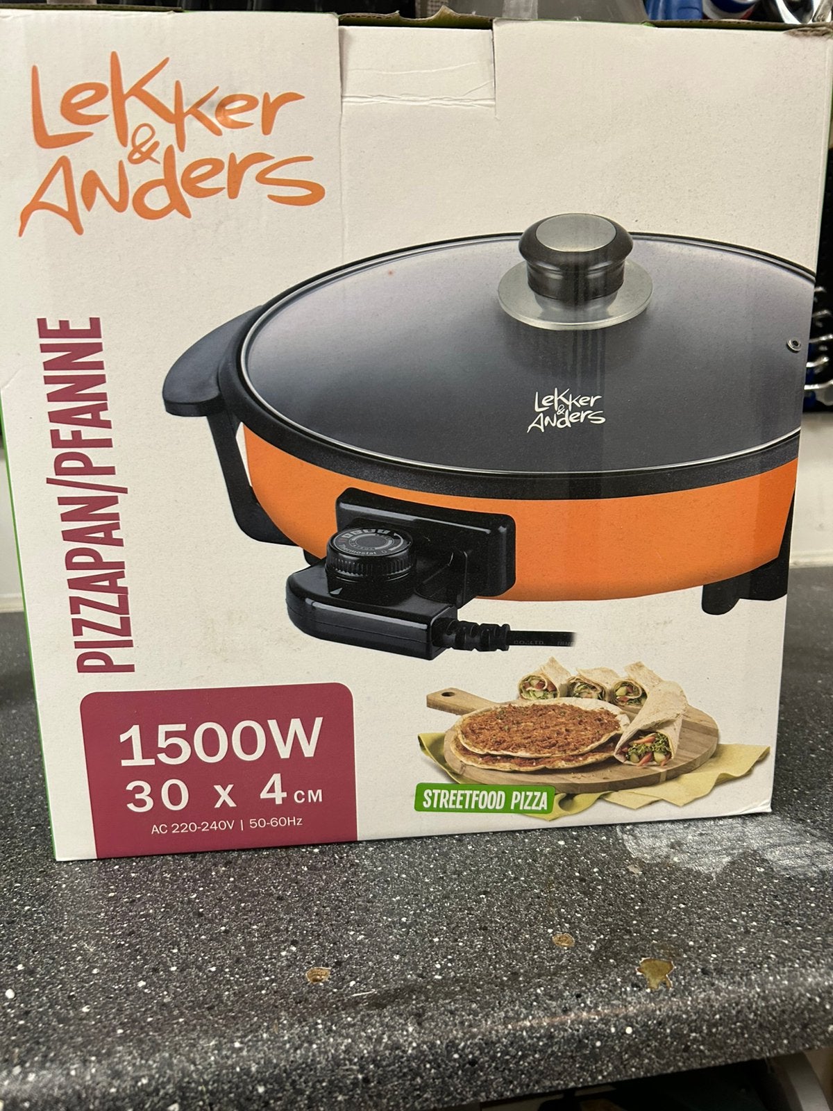 Pizzapan Lekker & Anders NIEUW, Overige typen, Ophalen of Verzenden, Nieuw, Overige merken