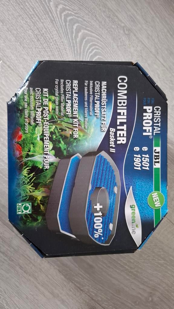 JBL combifilter mand, Dieren en Toebehoren, Ophalen of Verzenden, Gebruikt
