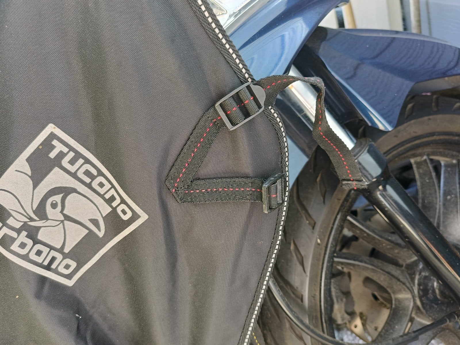 Tucano beenkleed, Fietsen en Brommers, Ophalen of Verzenden, Zo goed als nieuw, 4 kinderen of meer, Overige merken