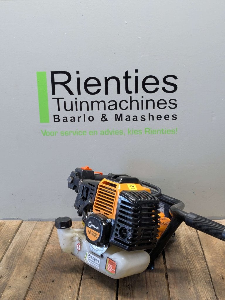Lumag 520G Benzine Grondboor, Tuin en Terras, Gebruikt, Niet ingevuld, Niet ingevuld, Ophalen