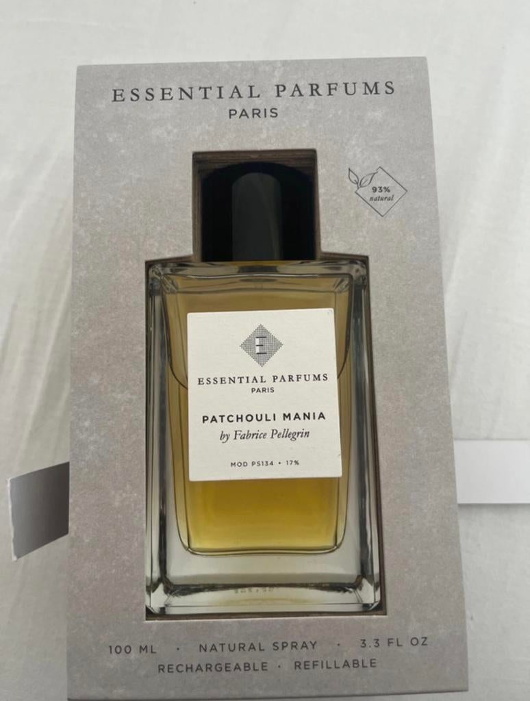Essential Parfums Patchouli Mania - Nieuw 100 ml, Ophalen of Verzenden, Nieuw
