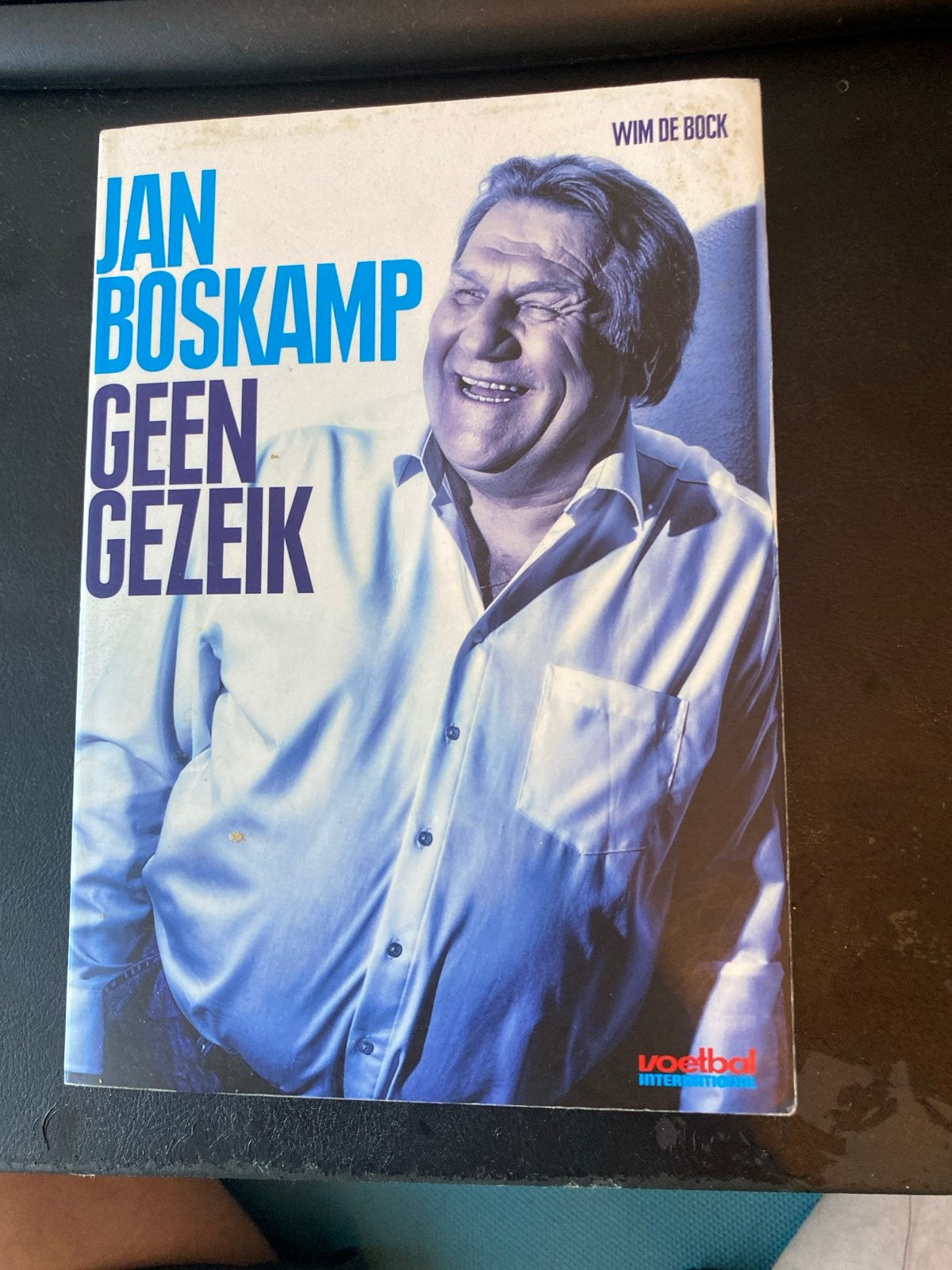 Jan Boskamp: Geen Gezeik - Voetbal International, Ophalen of Verzenden, Zo goed als nieuw, Sport