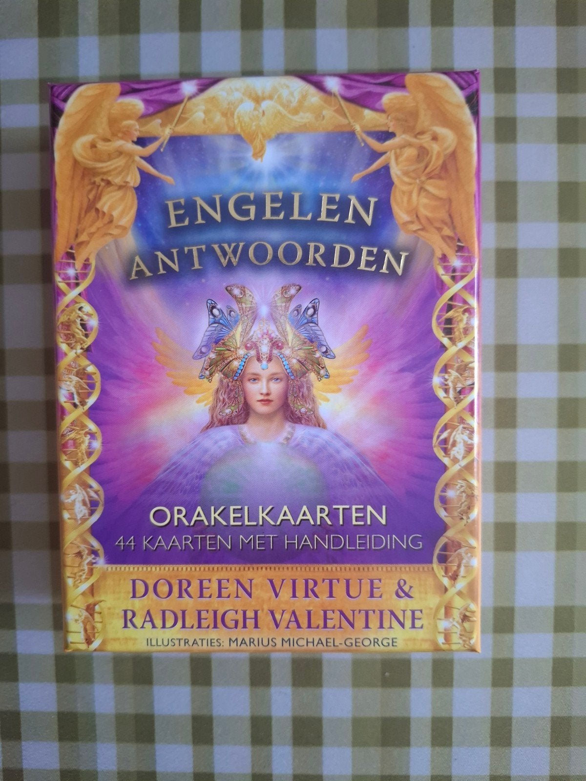 Engelen antwoorden Orakelkaarten - Doreen Virtue, Ophalen, Tarot of Kaarten leggen, Overige typen, Zo goed als nieuw