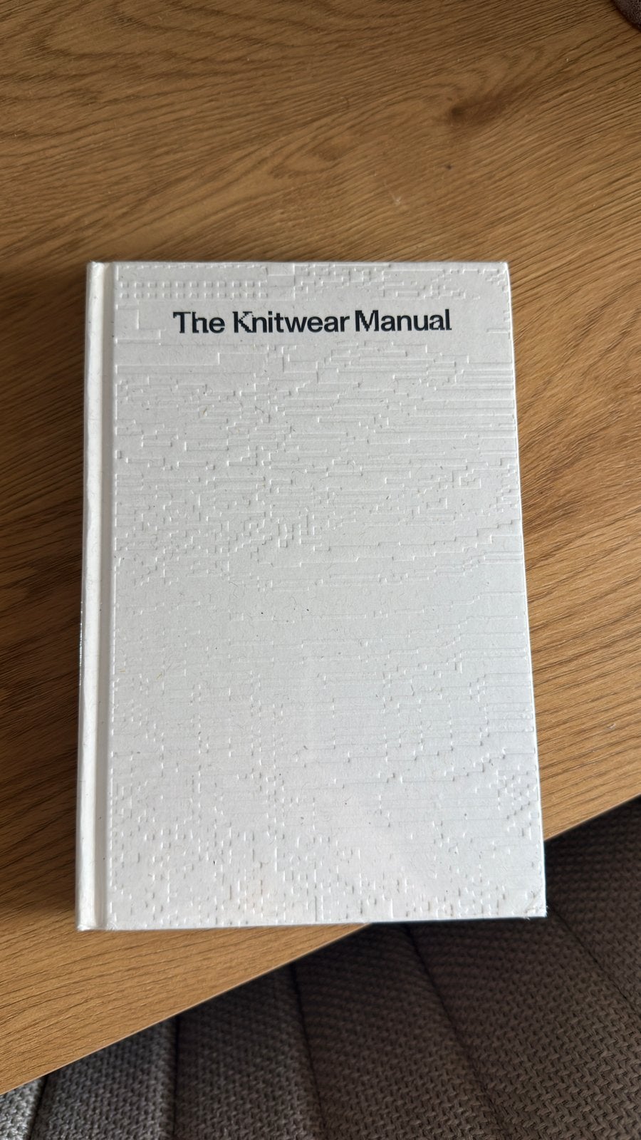 The Knitwear Manual - Fashionary, Boeken, Ophalen of Verzenden, Nieuw, Breien en Haken