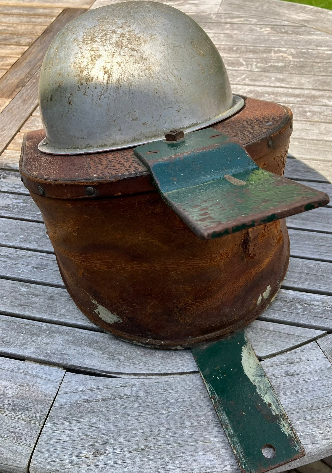 Decoratieve vintage blaasbalg ofwel fuelle de joyero, Ophalen of Verzenden