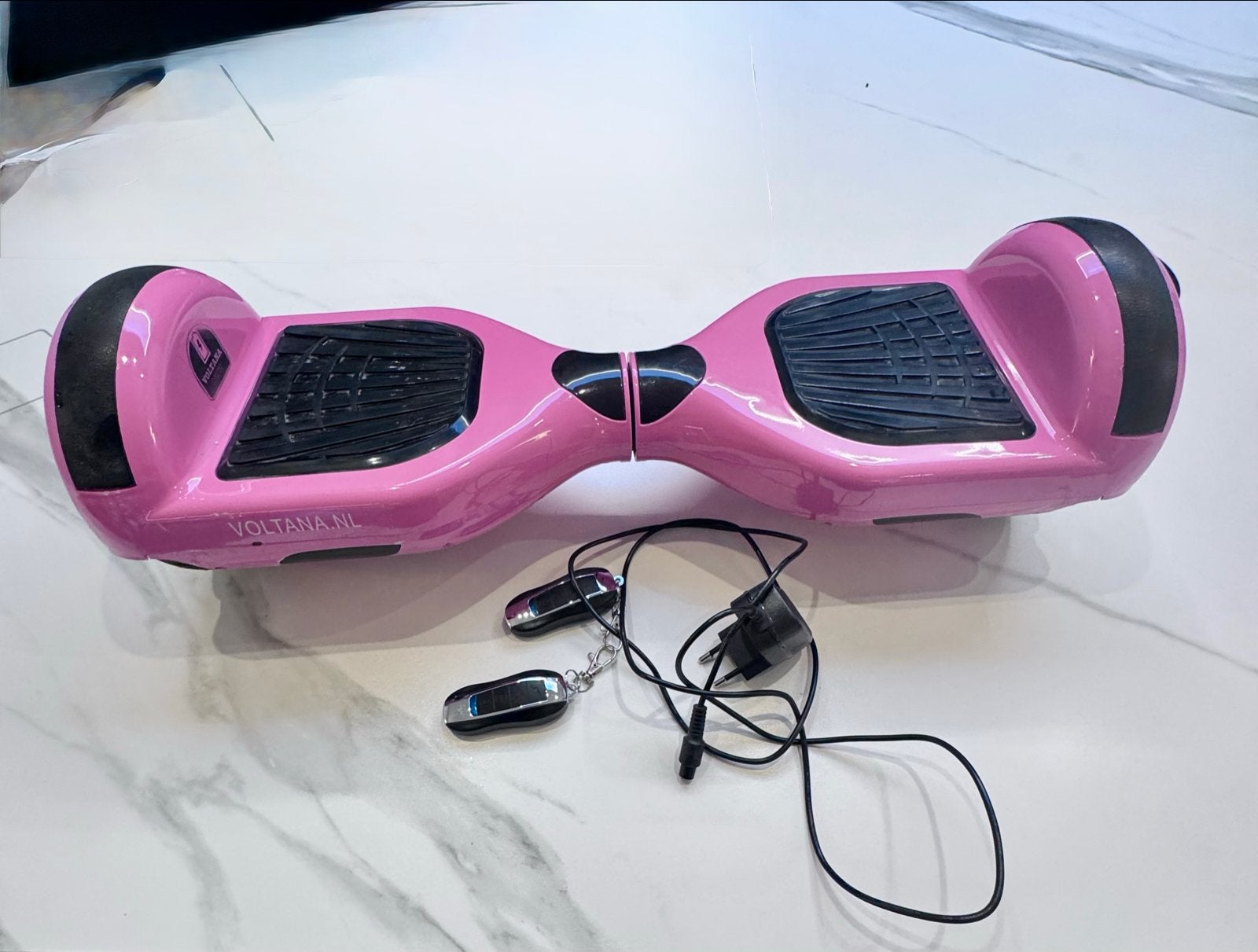 Roze Hoverboard Voltana met afstandsbediening, Ophalen, Gebruikt, Overige typen