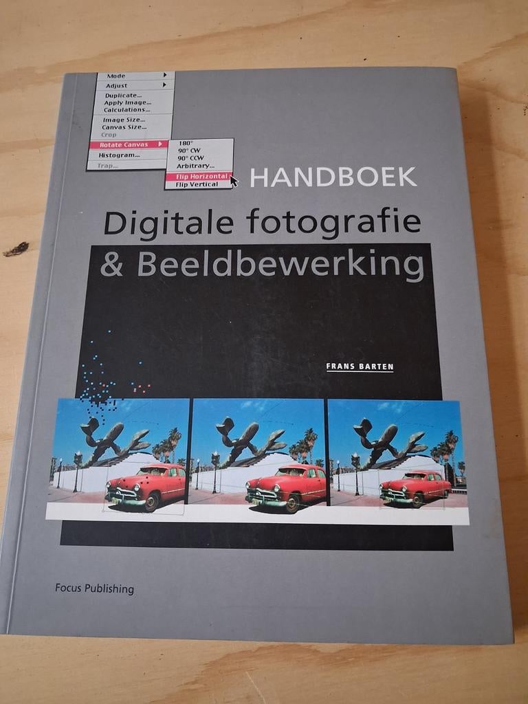 Handboek Digitale fotografie & beeldbewerking, Ophalen of Verzenden, Zo goed als nieuw, Fotograferen en Filmen