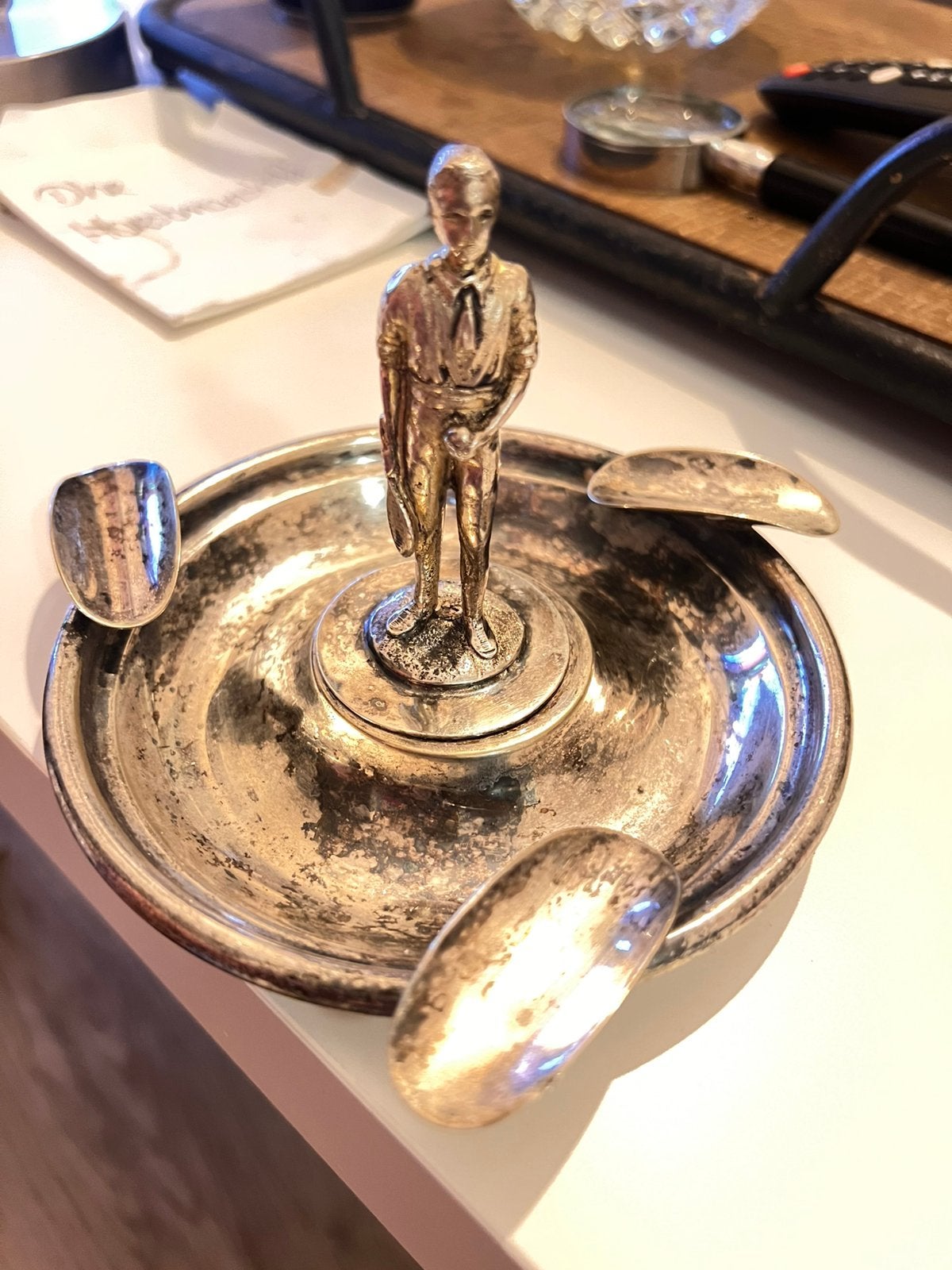 EPNS vintage, Ophalen of Verzenden, Zilver